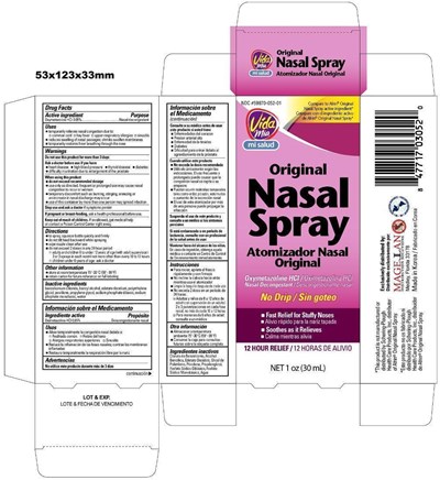 Image Of Carton (Nasal Spray Carton.nav)